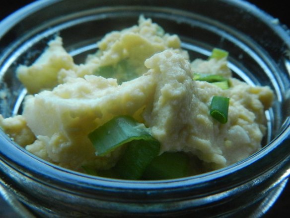 Coconut Wasabi Egg Salad